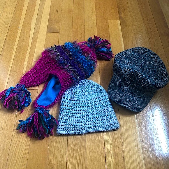 NWOT WINTER HATS/SCARF X6 💙 Beautiful Mix & Match - Picture 9 of 13